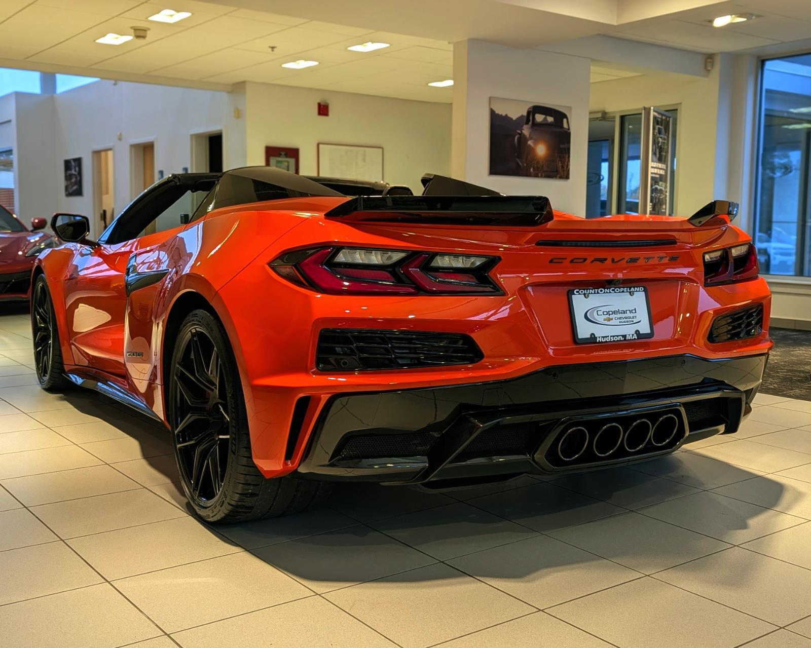 2026 Chevrolet Corvette 3LZ - Photo 6