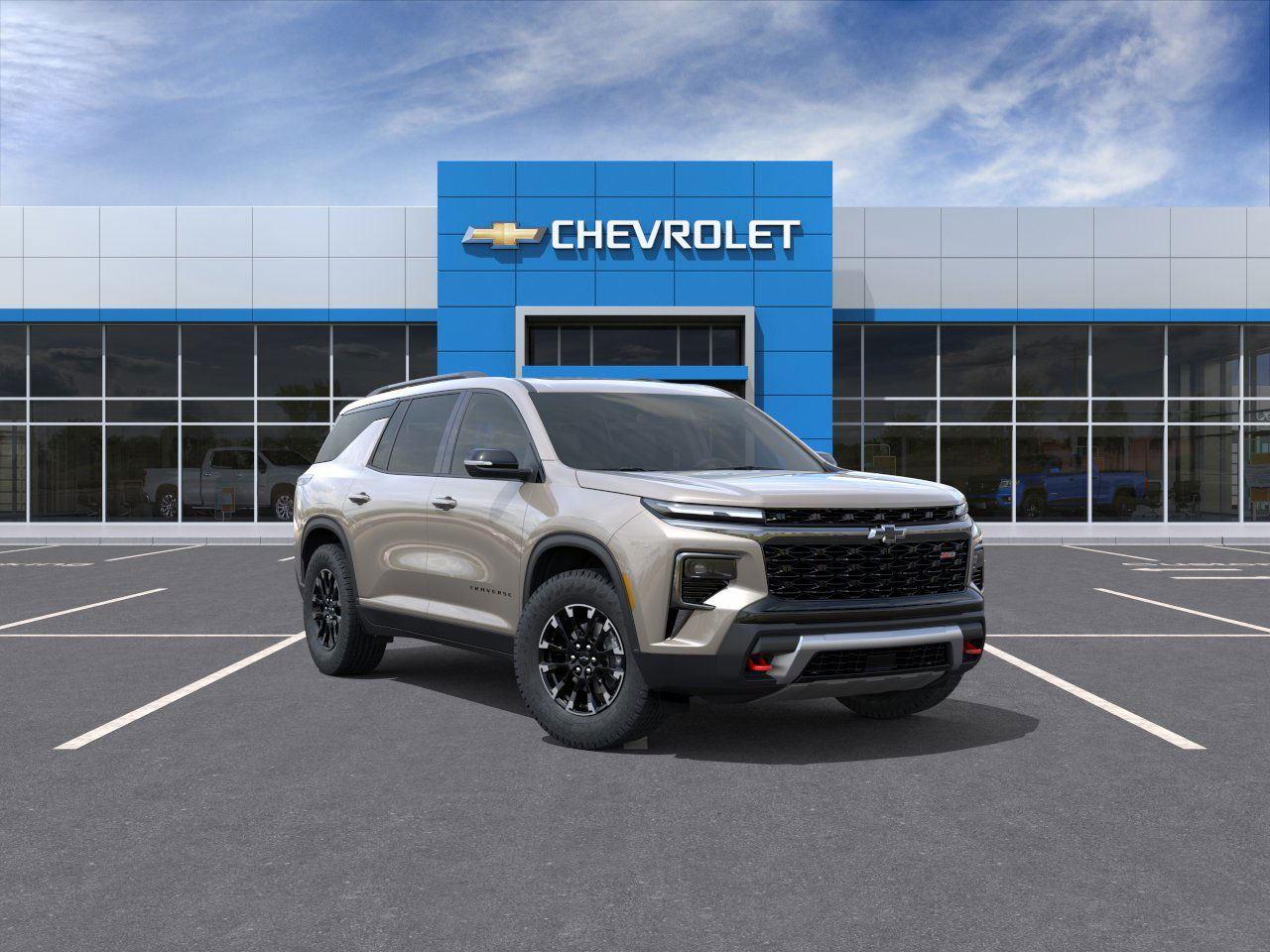 2026 Chevrolet Traverse Z71's photo