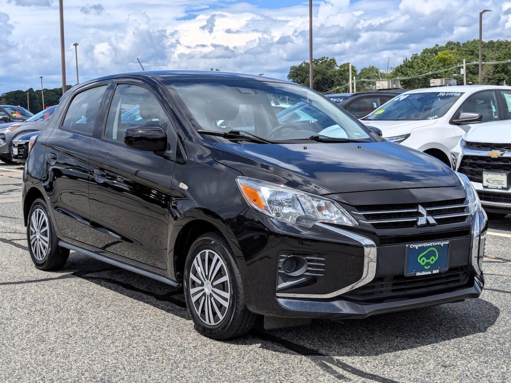 Used 2024 Mitsubishi Mirage ES Hatchback