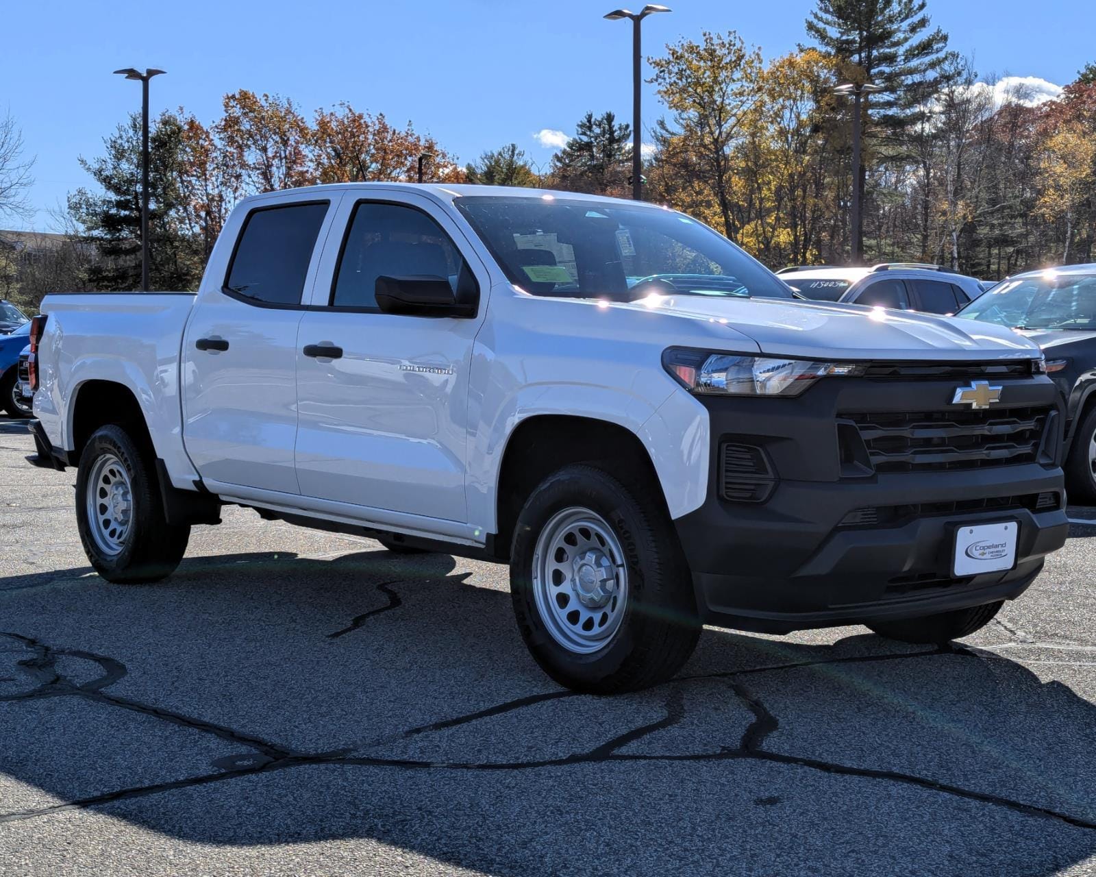 2025 Chevrolet Colorado Work Truck's photo