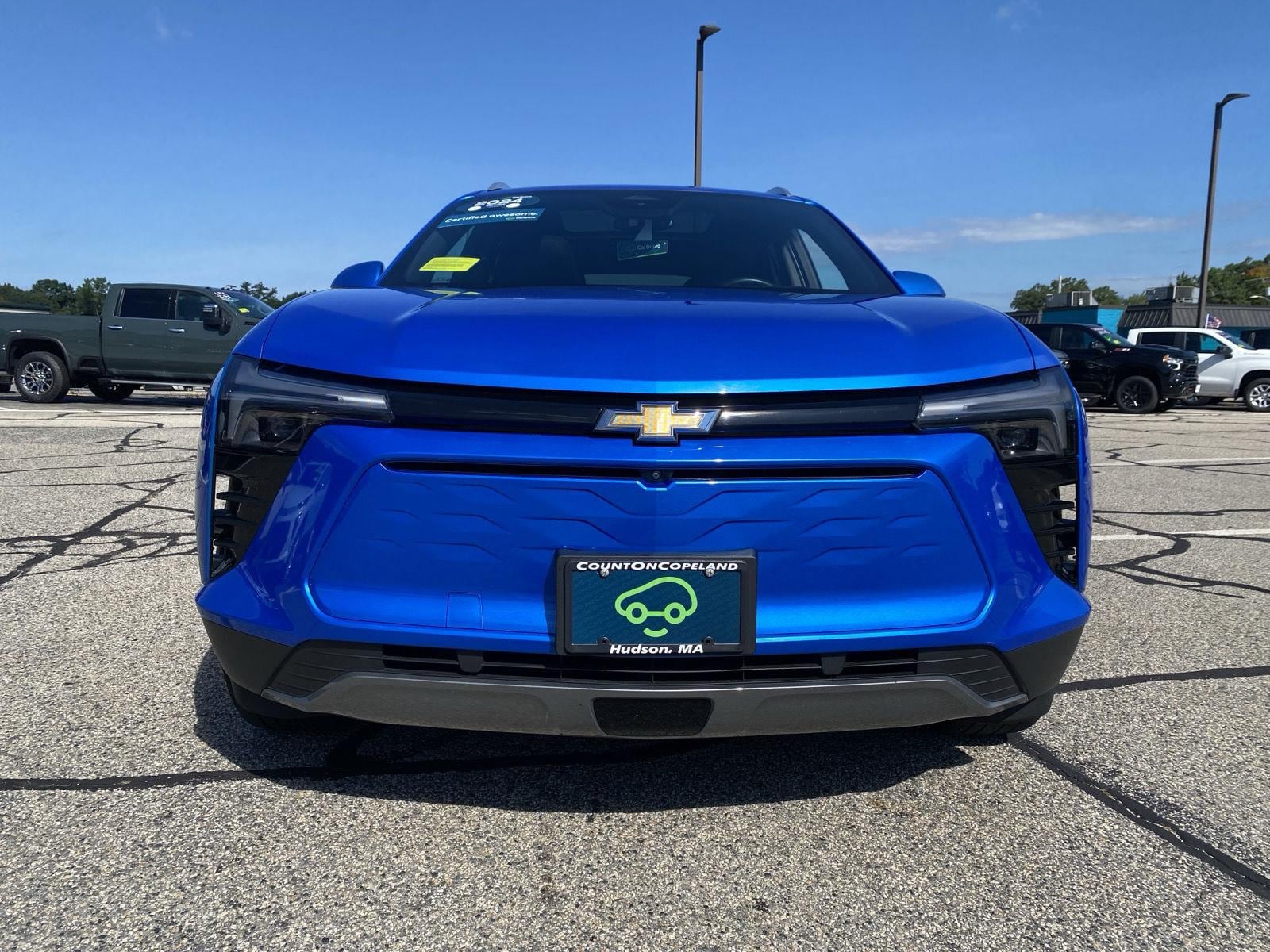 Used 2024 Chevrolet Blazer EV LT with VIN 3GNKDBRJ7RS217787 for sale in Hudson, MA
