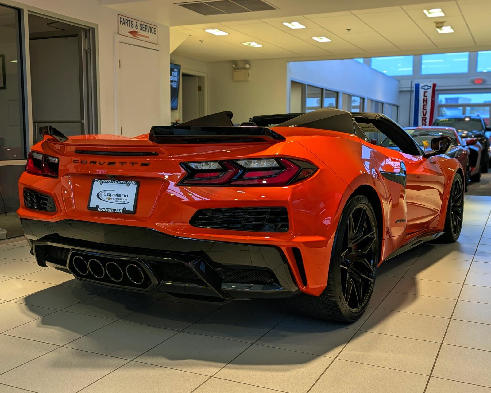 2026 Chevrolet Corvette 3LZ - Photo 7
