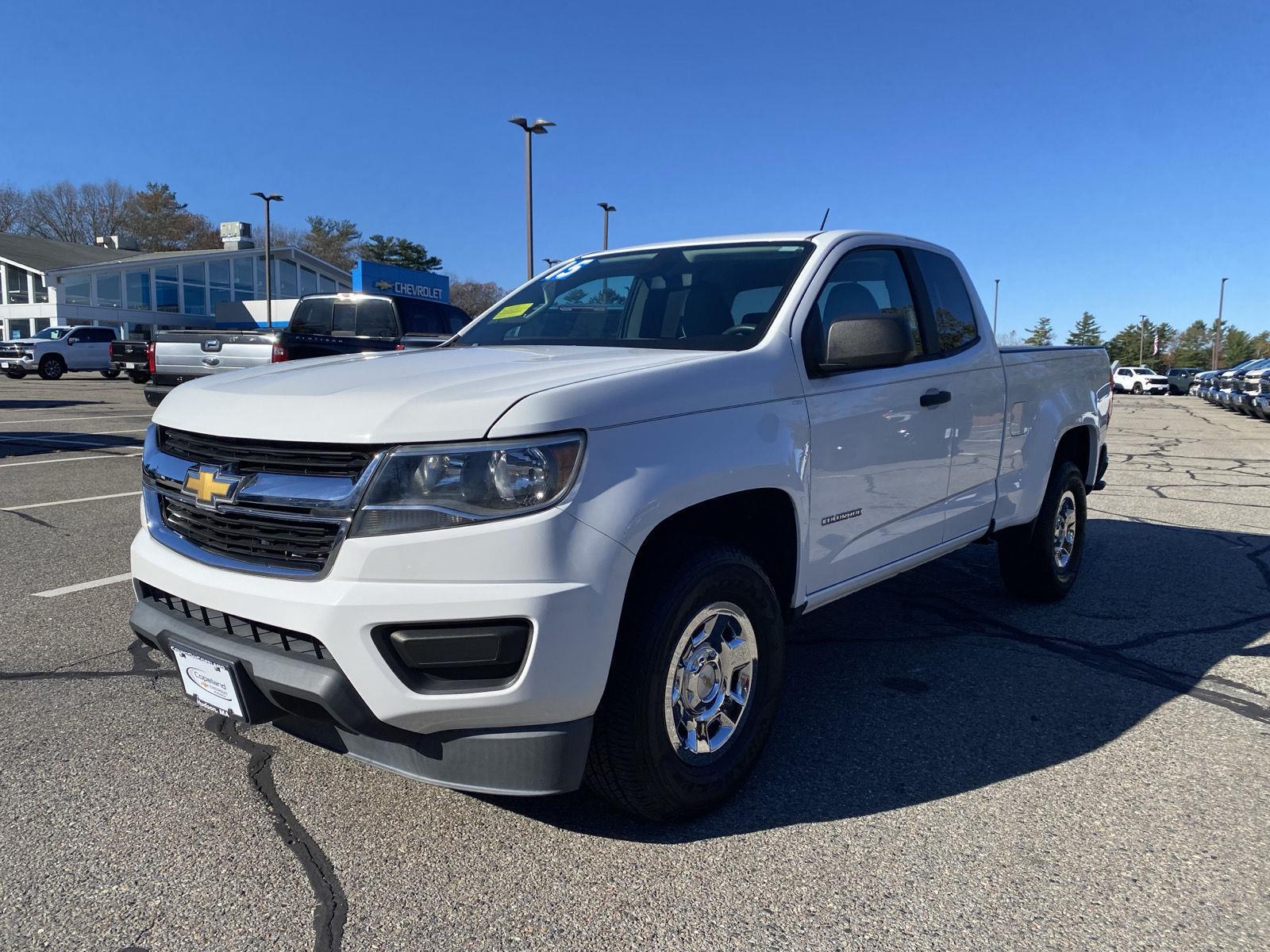 2015 Chevrolet Colorado Base photo 3
