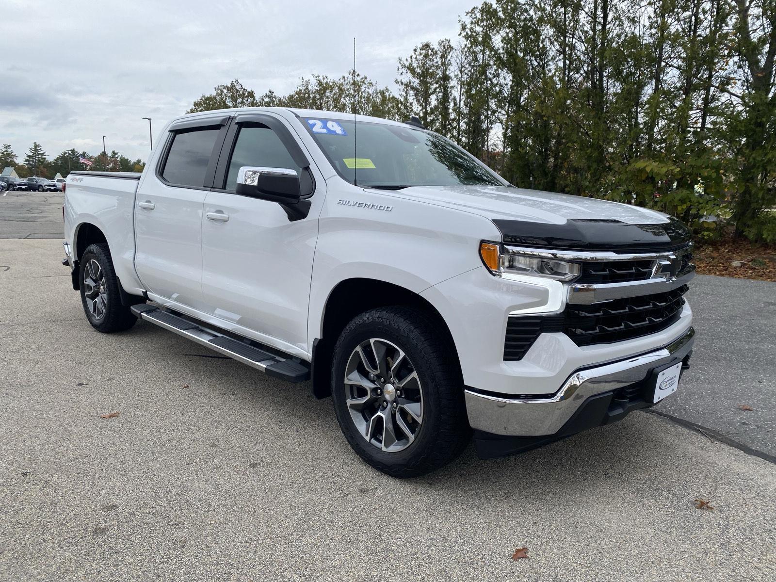 2024 Chevrolet Silverado 1500 LT's photo