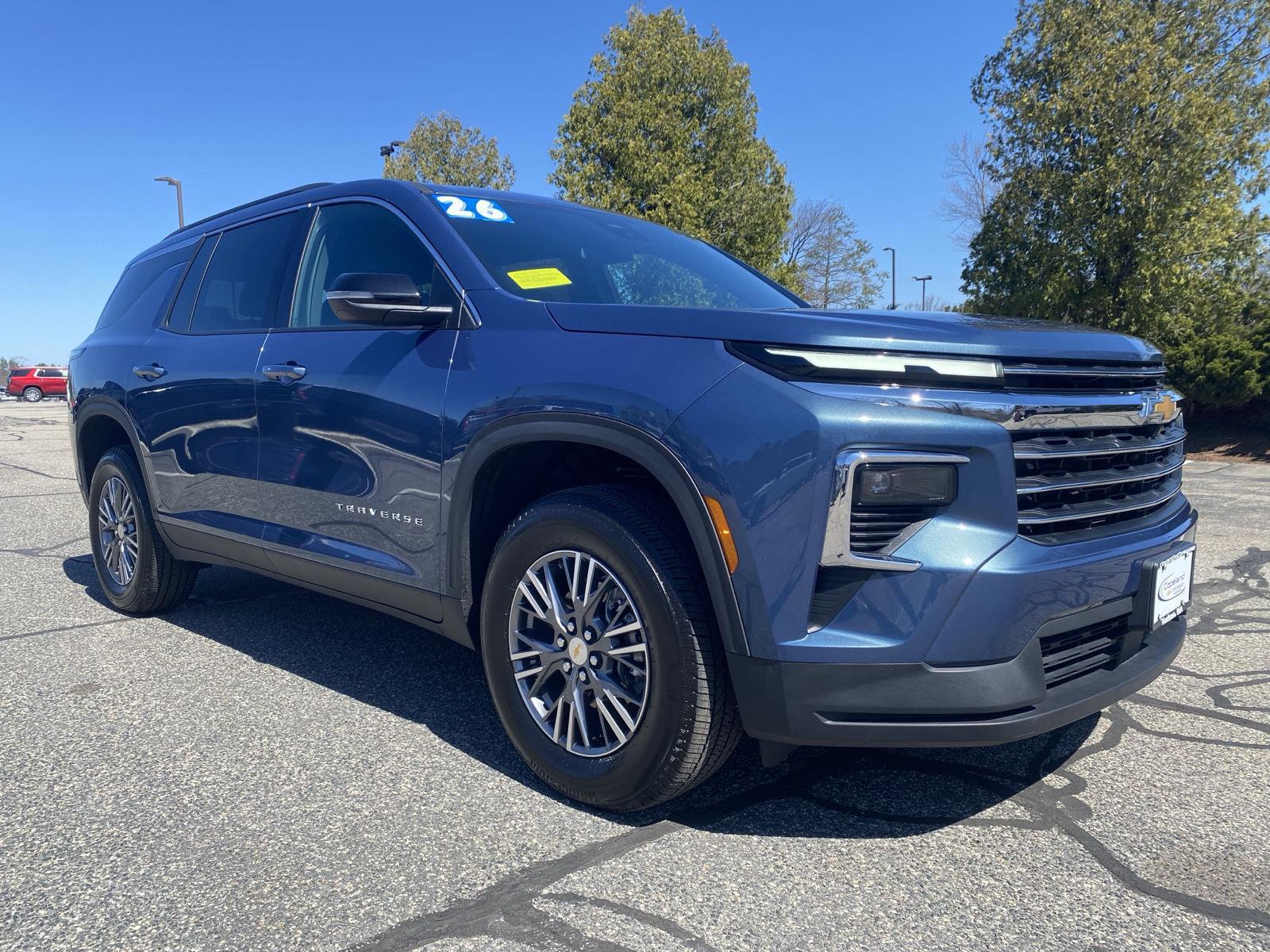 2026 Chevrolet Traverse AWD LT's photo