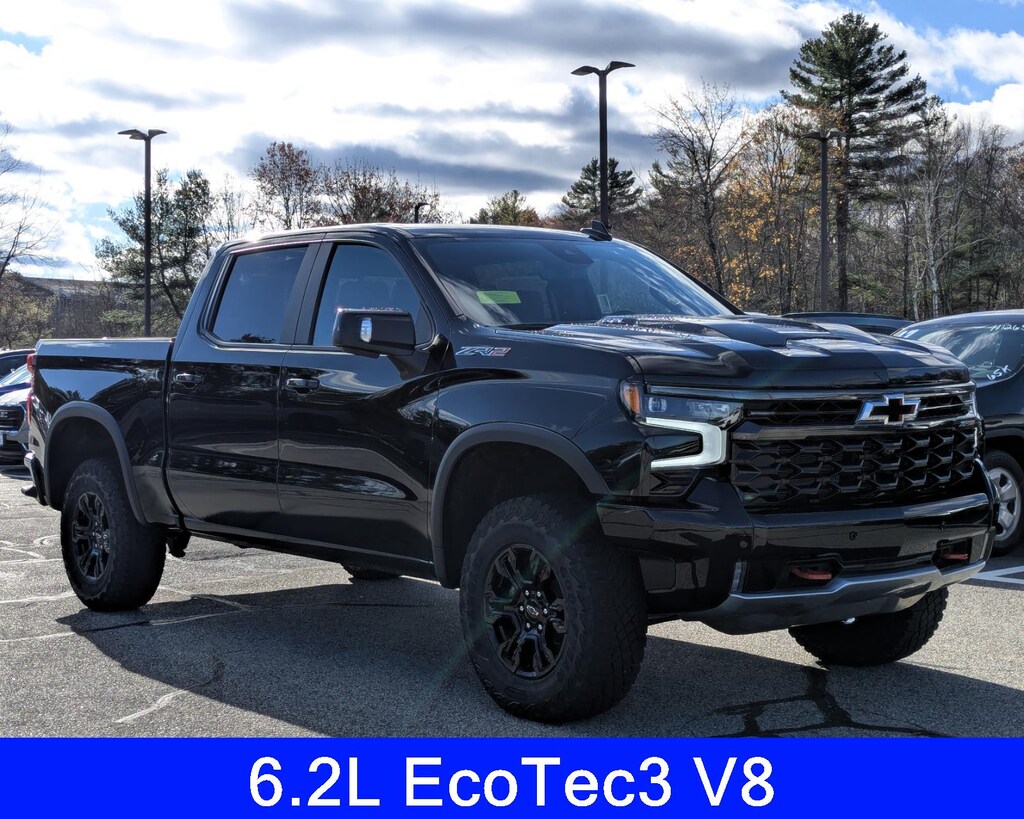 New 2026 Chevrolet Silverado 1500 ZR2 Truck