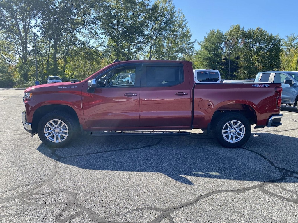 Used 2019 Chevrolet Silverado 1500 LT Truck Crew Cab