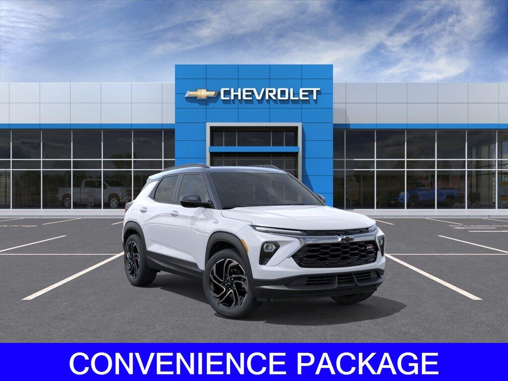 New 2026 Chevrolet Trailblazer RS SUV
