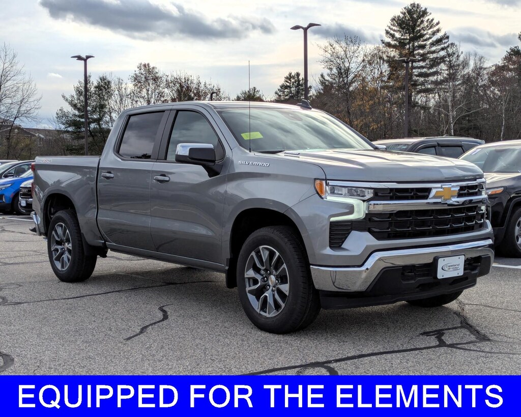 New 2026 Chevrolet Silverado 1500 LT (2FL) Truck