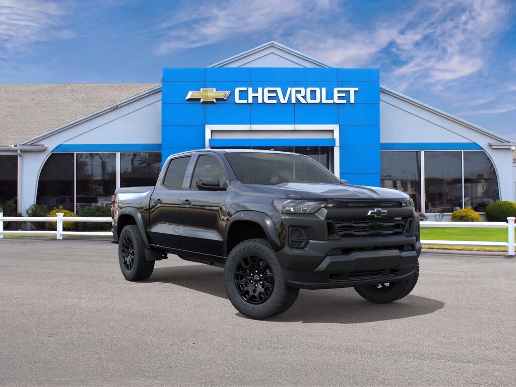 New 2026 Chevrolet Colorado Trail Boss Truck