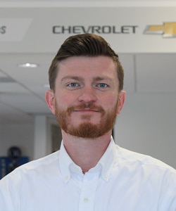 Staff member PATRICK PACKENHAM from ID_a6ac3bdde266