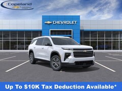 2026 Chevrolet Traverse LT SUV