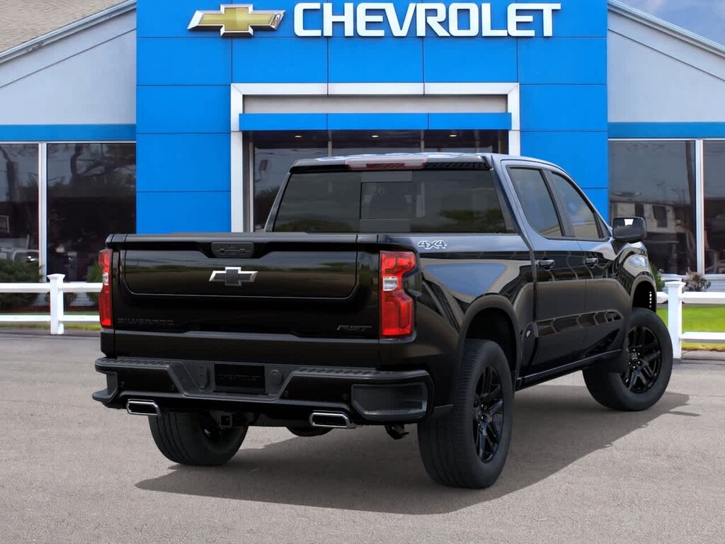 New 2026 Chevrolet Silverado 1500 RST Truck