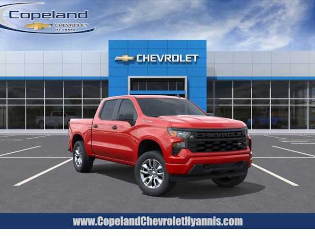 New 2025 Chevrolet Silverado 1500 Custom Truck