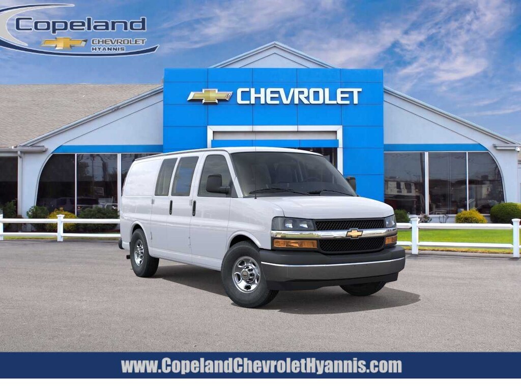 New 2026 Chevrolet Express Cargo WT Van
