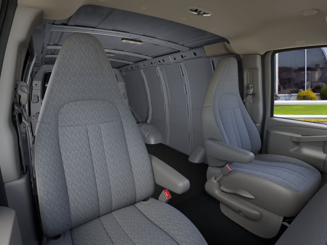 2025 Chevrolet Express Cargo Work Van - Photo 16