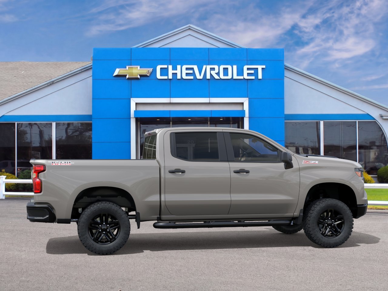 2026 Chevrolet Silverado 1500 Custom Trail Boss - Photo 29
