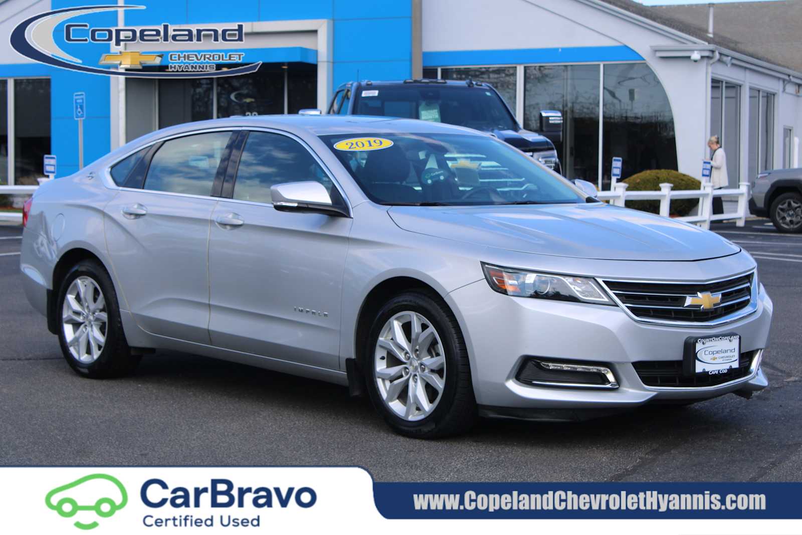 2019 Chevrolet Impala 1LT's photo