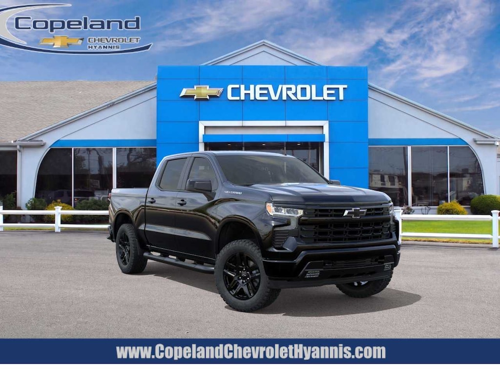 New 2026 Chevrolet Silverado 1500 RST Truck