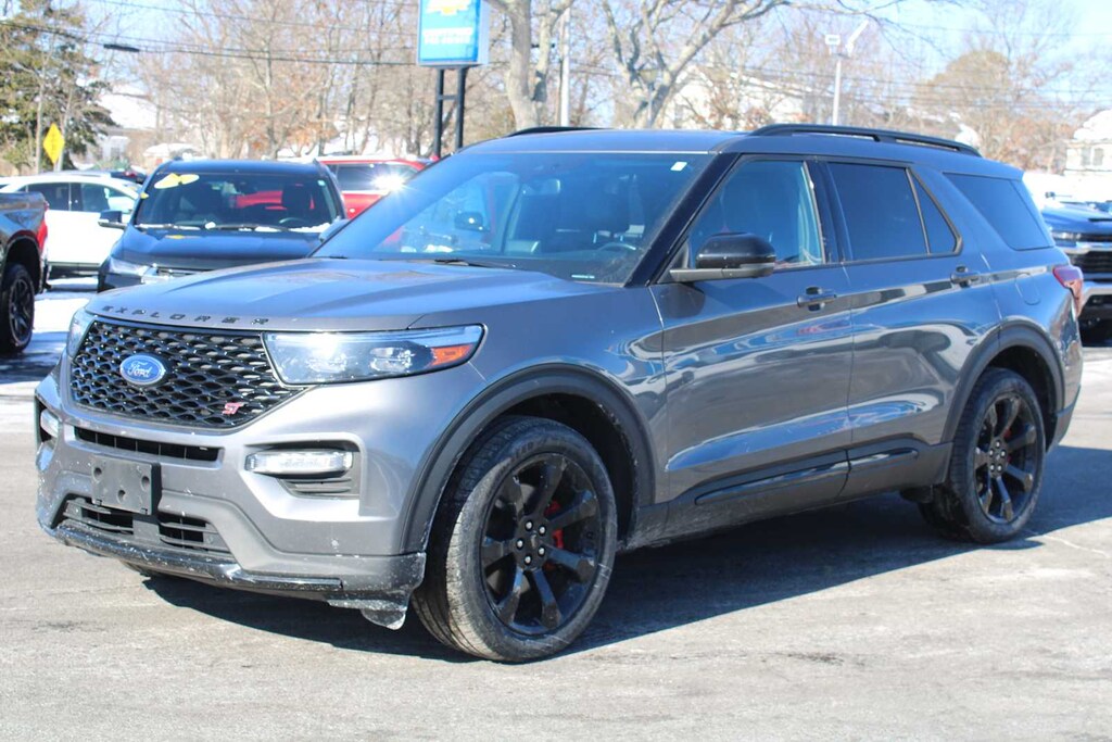 Used 2022 Ford Explorer ST SUV