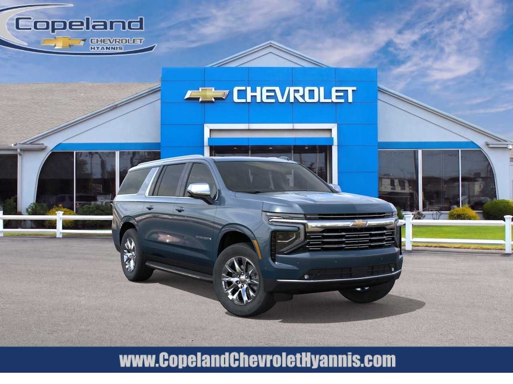 New 2026 Chevrolet Suburban Premier SUV