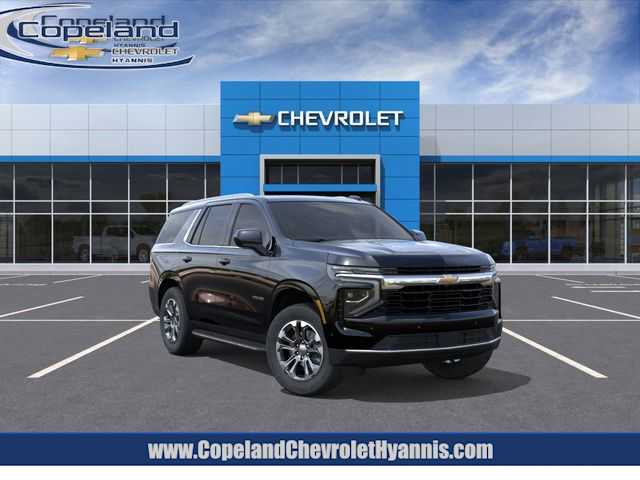 2026 Chevrolet Tahoe LS's photo