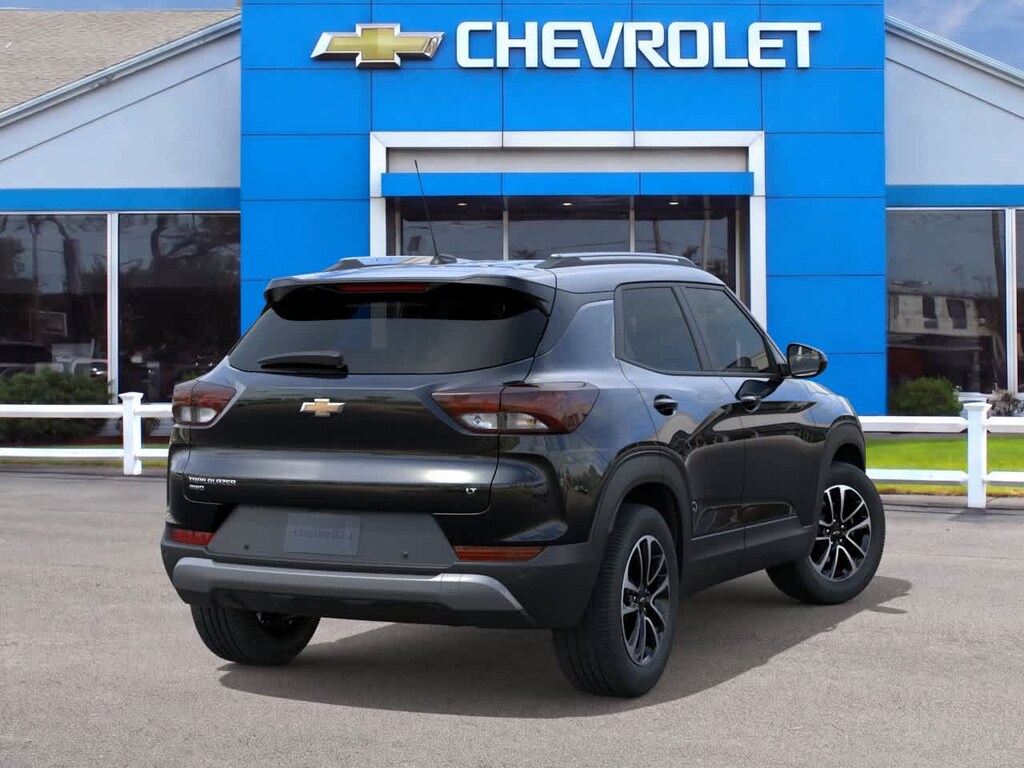 New 2026 Chevrolet Trailblazer LT SUV