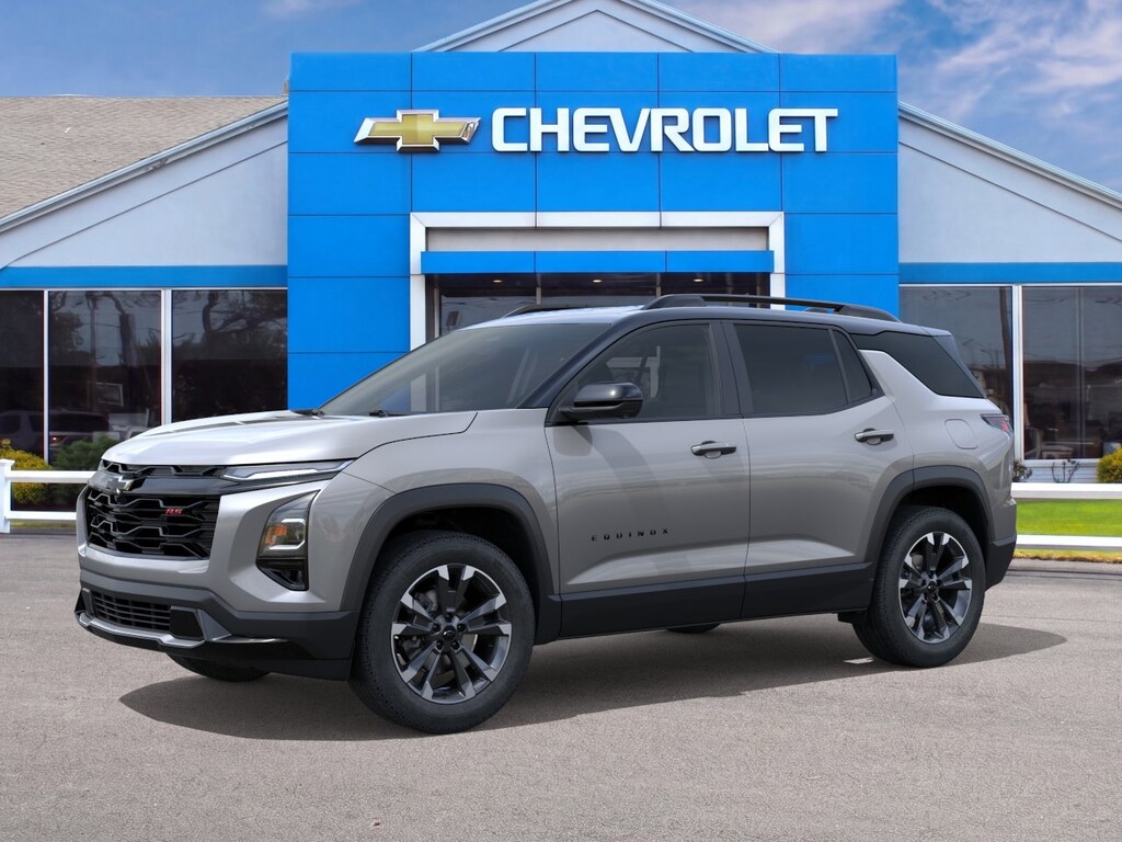 New 2026 Chevrolet Equinox RS SUV