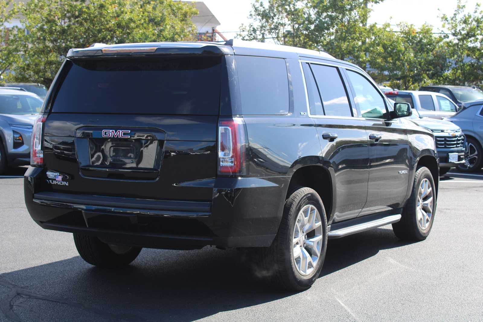 2018 Gmc Yukon SLT photo 4