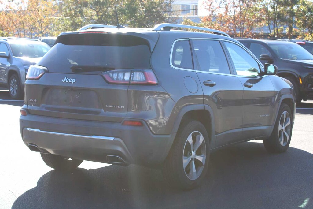 Used 2019 Jeep Cherokee Limited 4x4 SUV