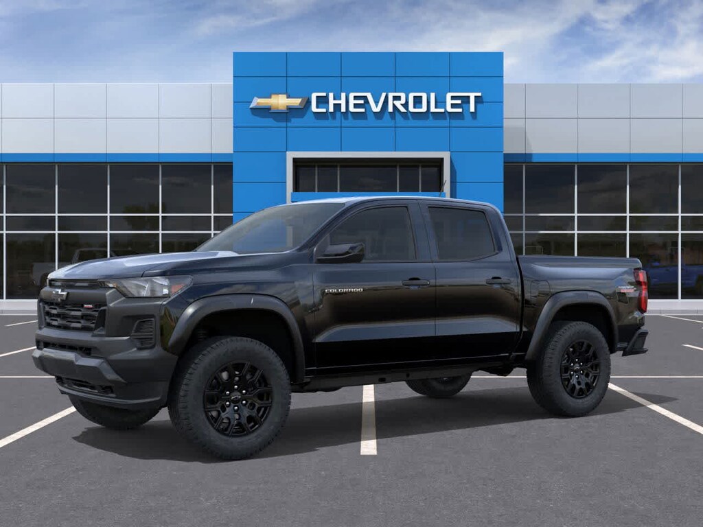 New 2026 Chevrolet Colorado Trail Boss Truck