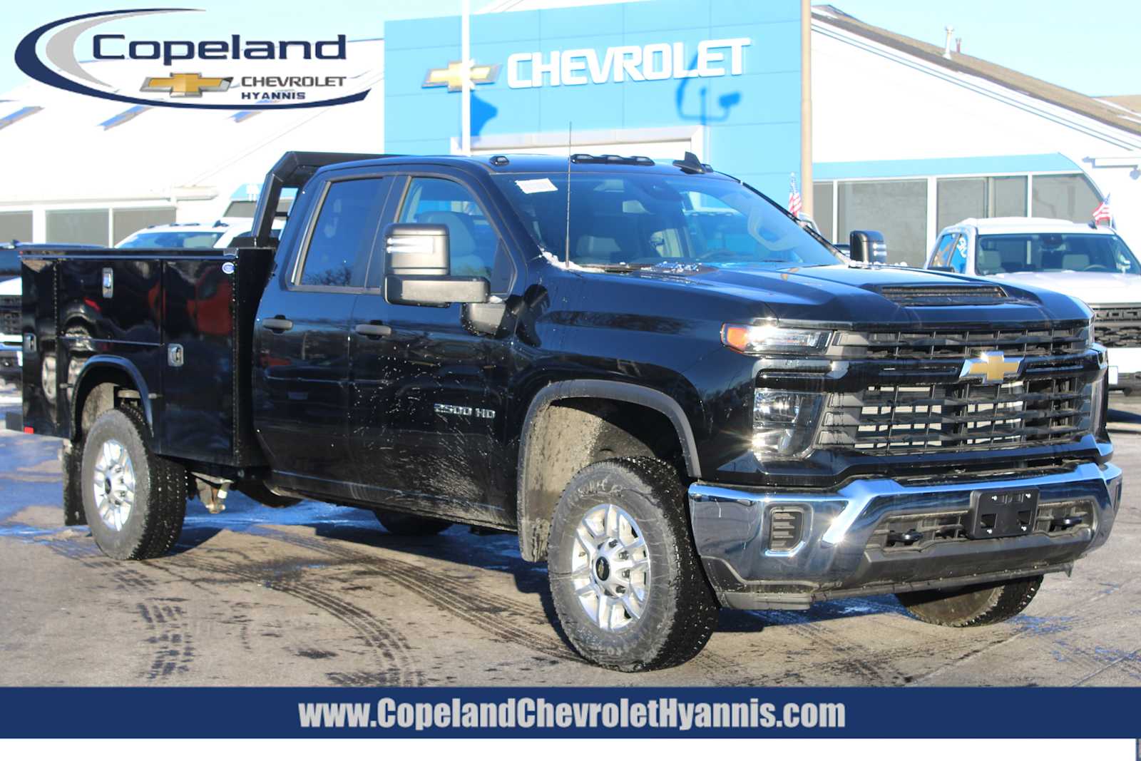 2025 Chevrolet Silverado 2500HD Work Truck's photo