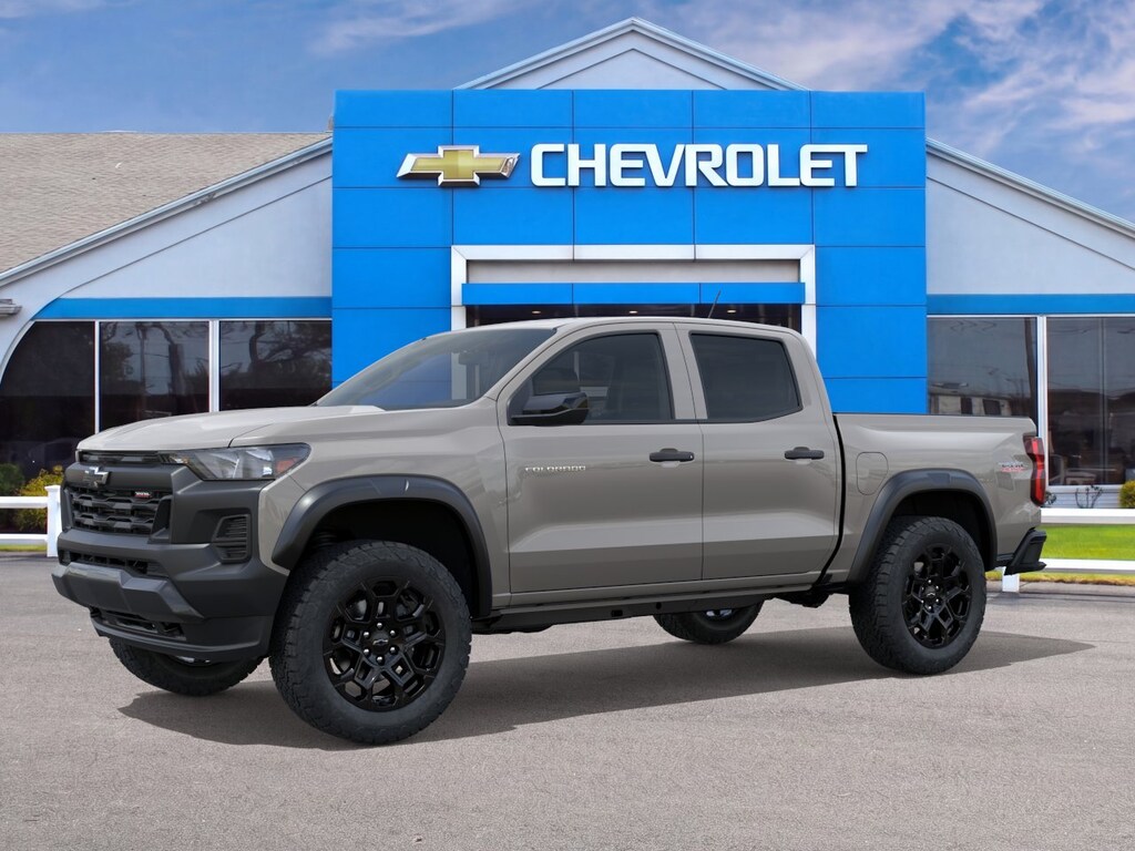 New 2026 Chevrolet Colorado Trail Boss Truck