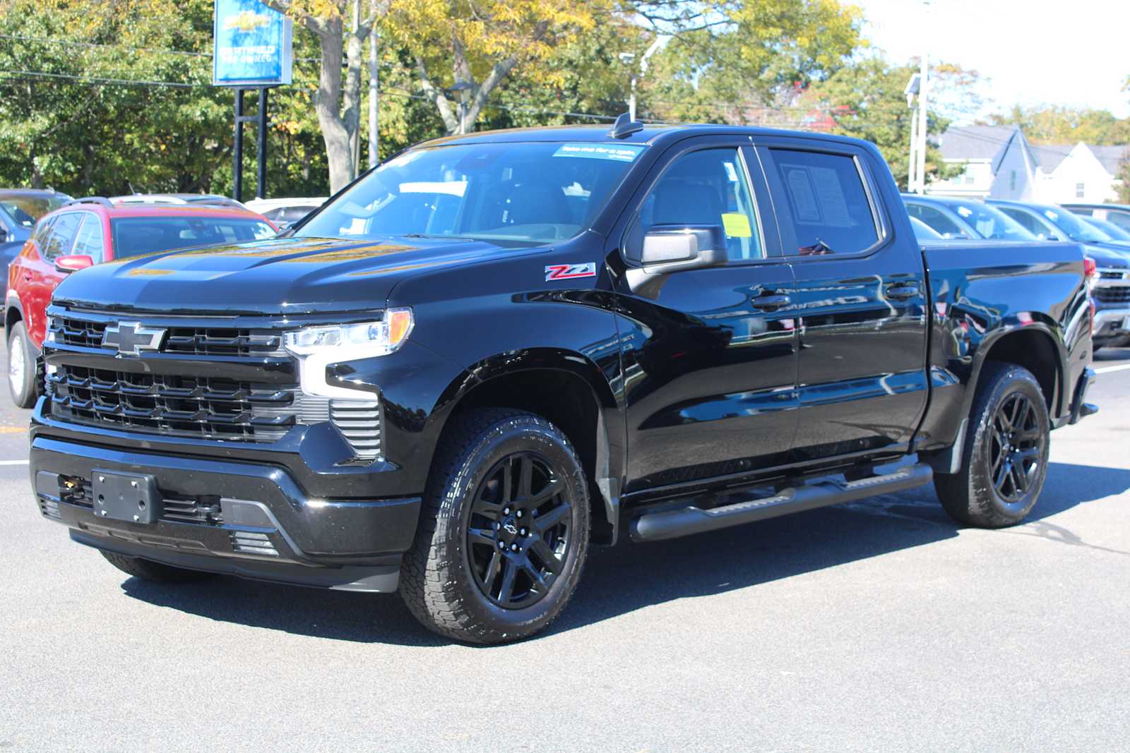 Used 2025 Chevrolet Silverado 1500 RST Truck Crew Cab
