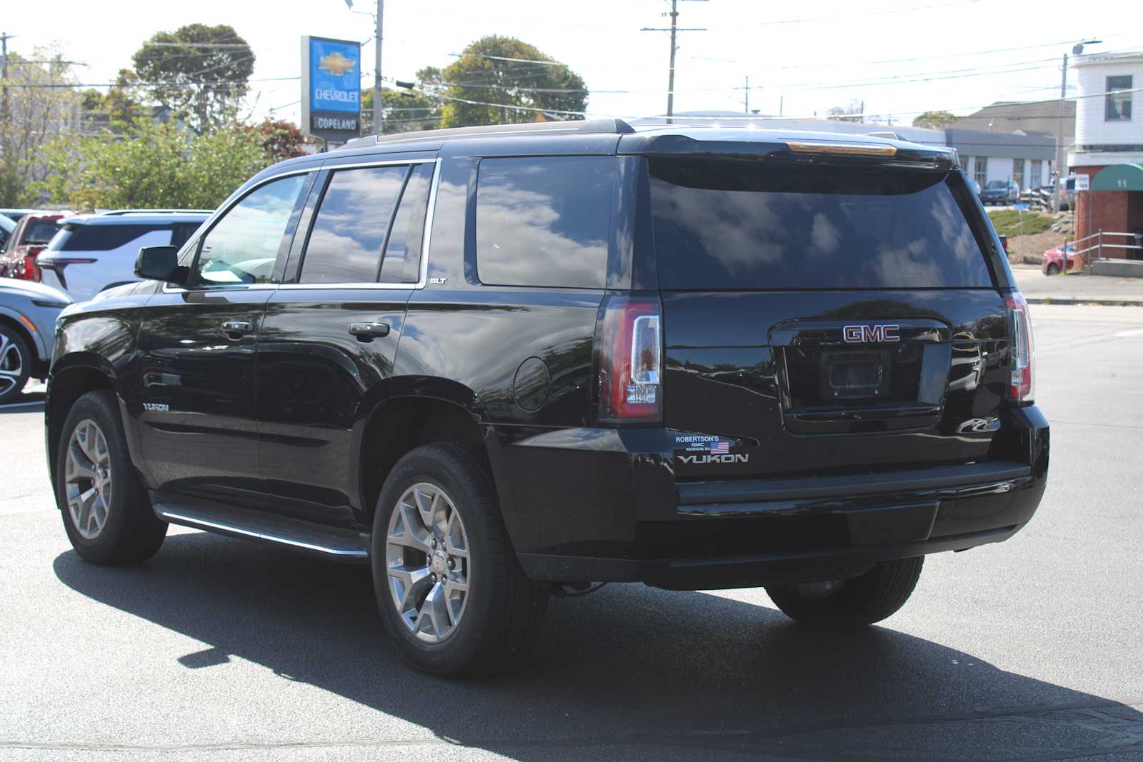 2018 Gmc Yukon SLT photo 3
