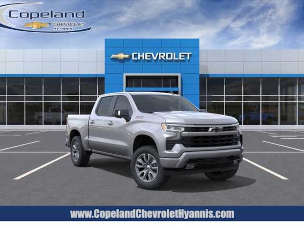 New 2025 Chevrolet Silverado 1500 RST Truck