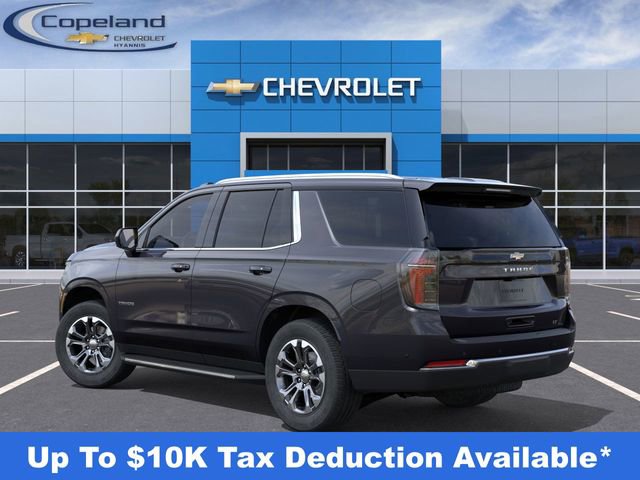 2025 Chevrolet Tahoe LT photo 2
