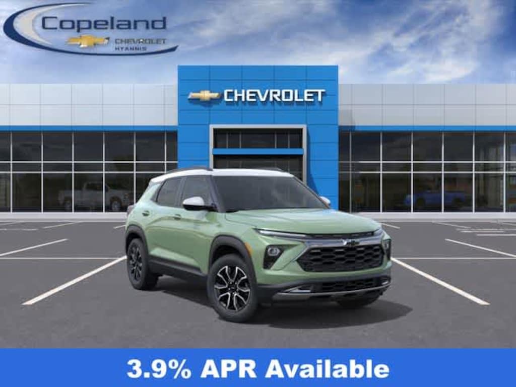 New 2026 Chevrolet Trailblazer Activ SUV