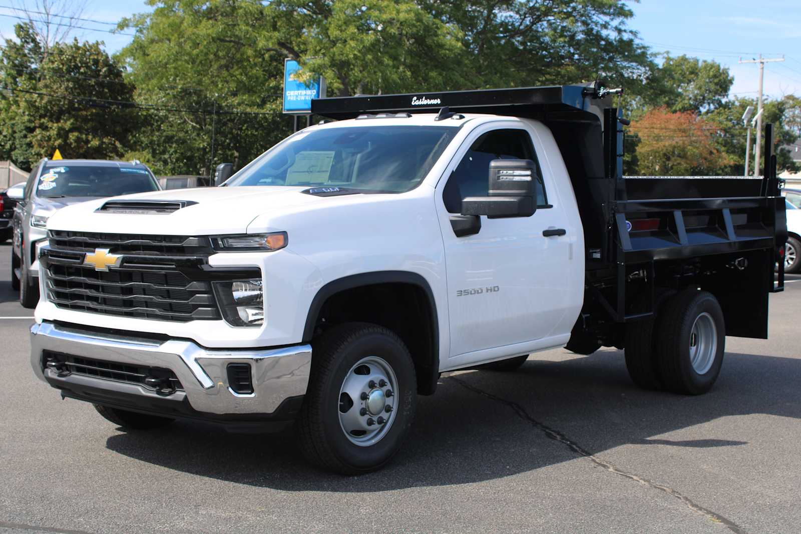 New 2026 Chevrolet Silverado 3500 HD Chassis Cab Work Truck Truck
