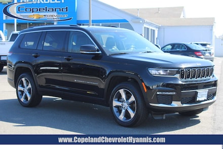2022 Jeep New Grand Cherokee Limited SUV