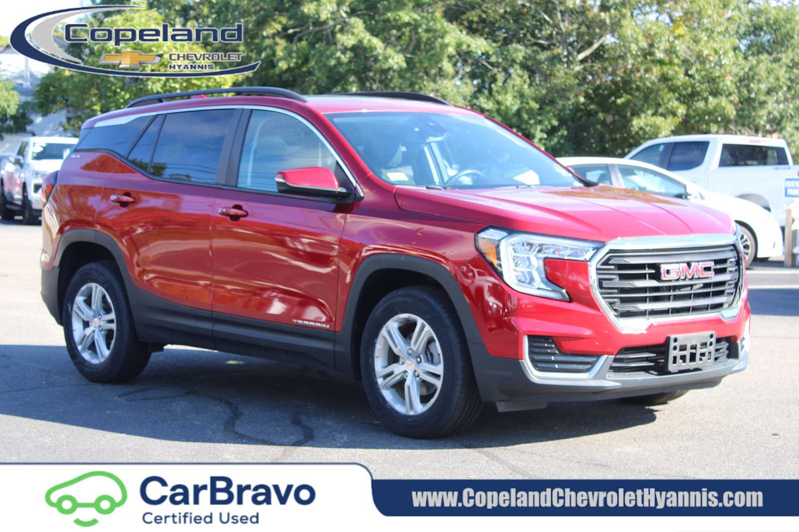 2022 GMC Terrain SLE
