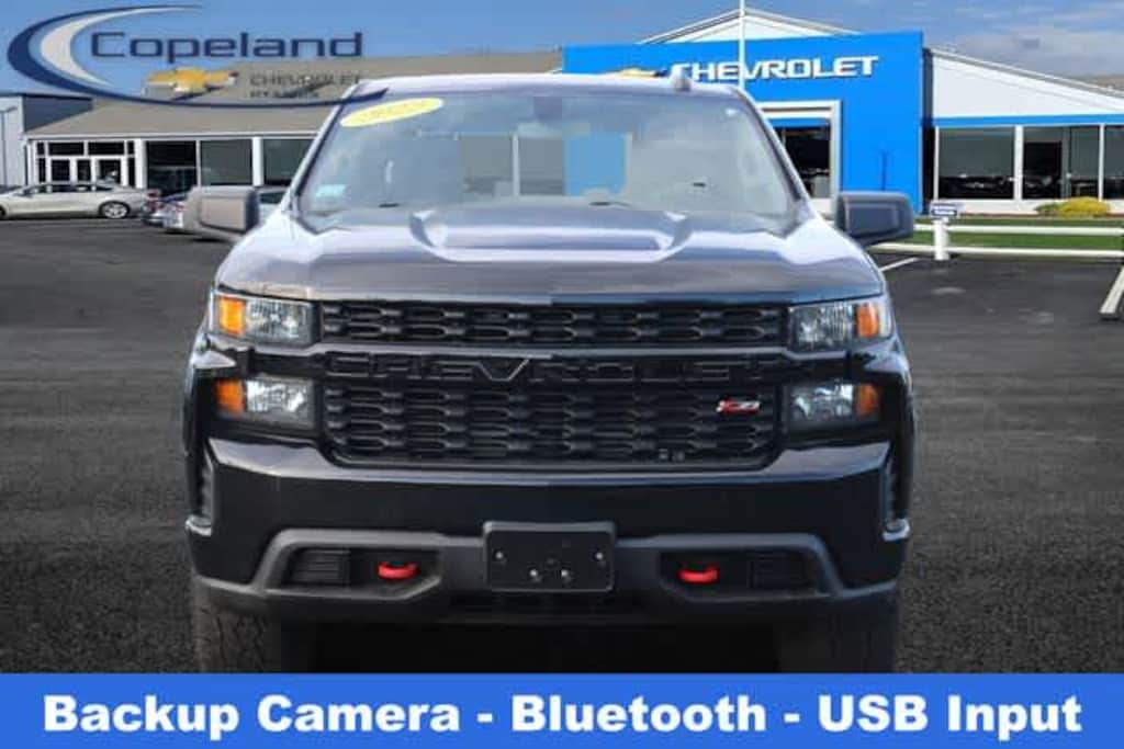 Used 2022 Chevrolet Silverado 1500 LTD Custom Trail Boss Truck Crew Cab
