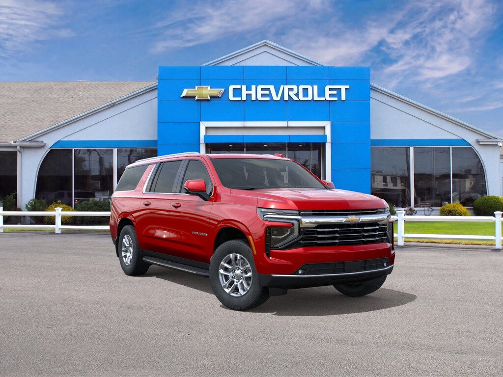 New 2026 Chevrolet Suburban LT SUV