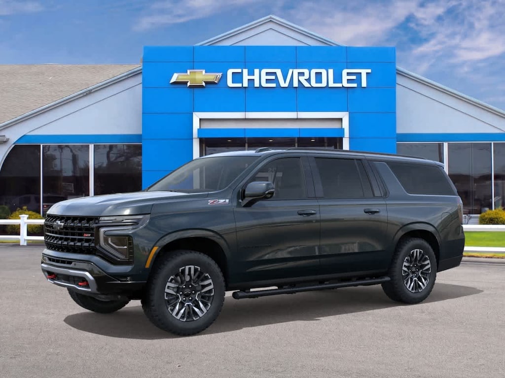 New 2026 Chevrolet Suburban Z71 SUV