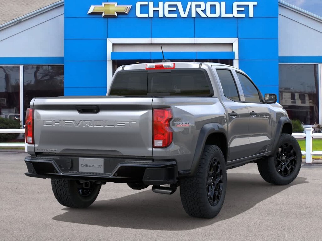 New 2026 Chevrolet Colorado Trail Boss Truck