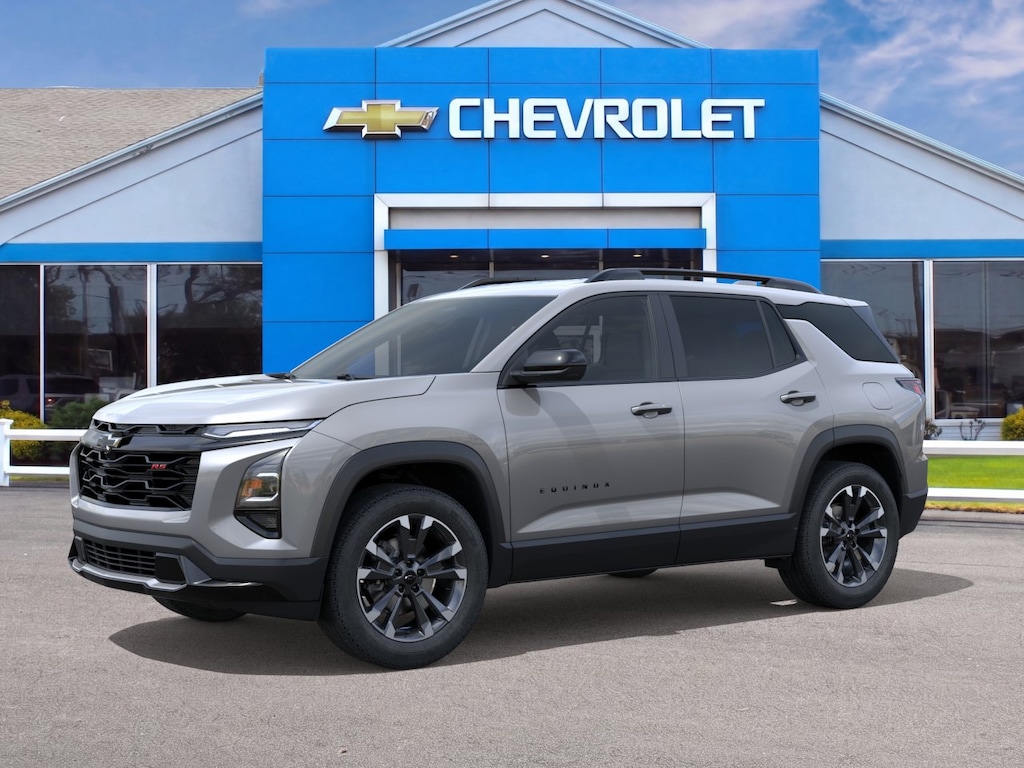 New 2027 Chevrolet Equinox RS SUV