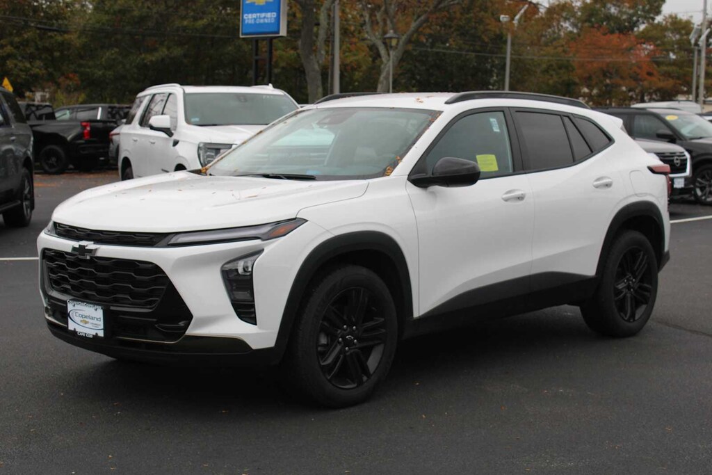 Certified 2025 Chevrolet Trax ACTIV SUV