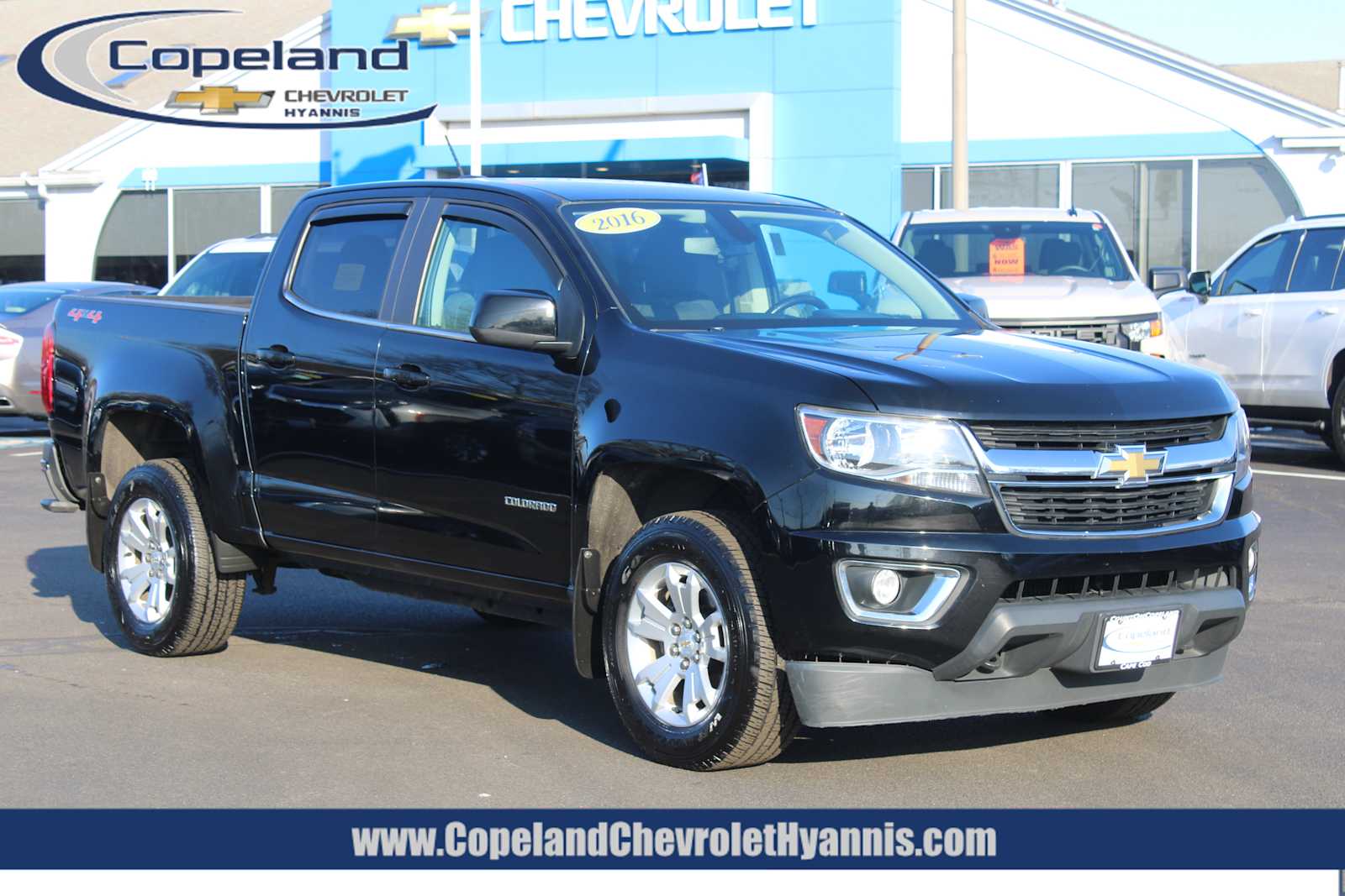 2016 Chevrolet Colorado LT Crew Cab 4WD