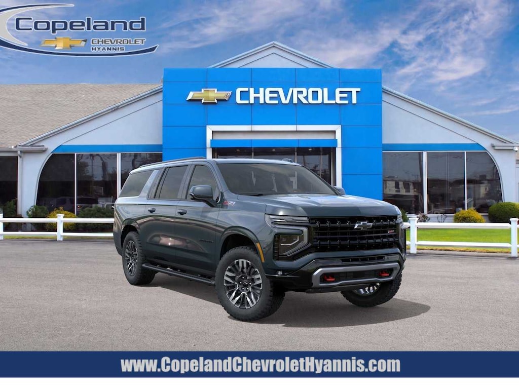 New 2026 Chevrolet Suburban Z71 SUV