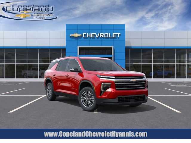 2026 Chevrolet Traverse LT's photo
